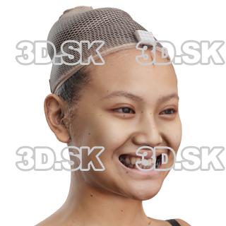 Halim Ting Raw Morph Scan - 22 Jaw Clencher Teeth